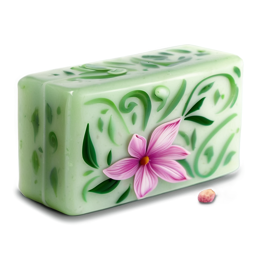 Floral Scented Soap Png Dem