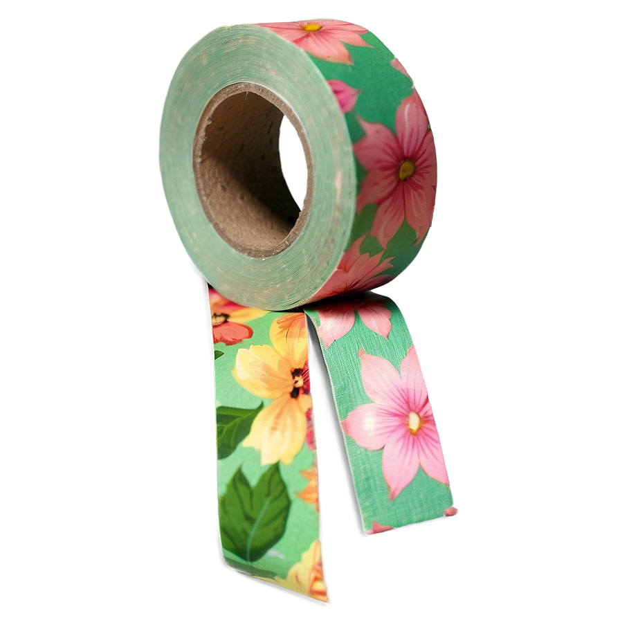 Floral Tape Png Siu38