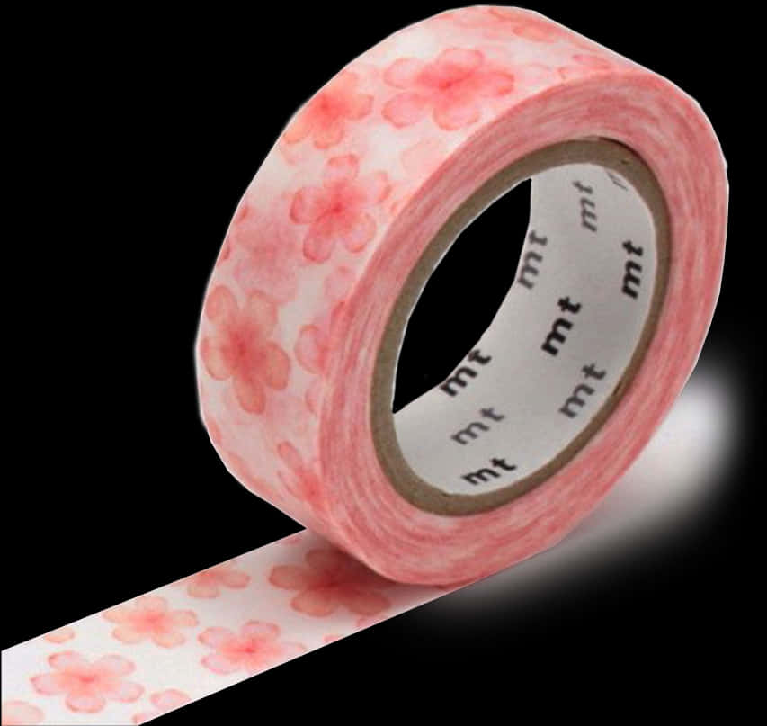 Floral Washi Tape Roll