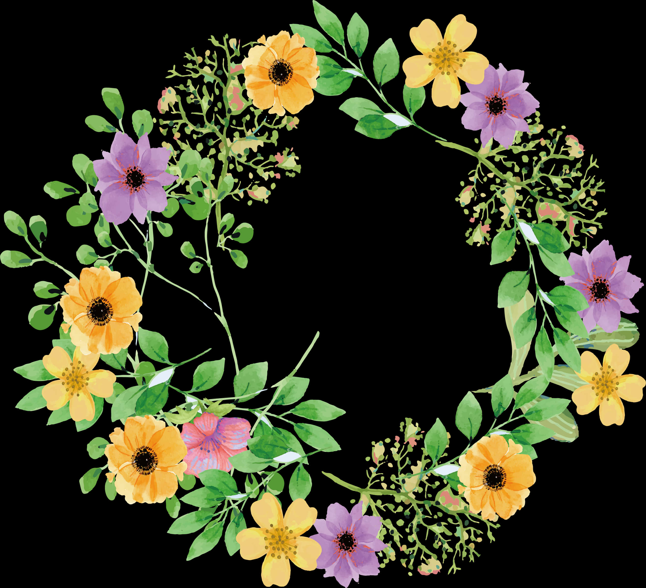 Floral_ Wreath_on_ Black_ Background.jpg