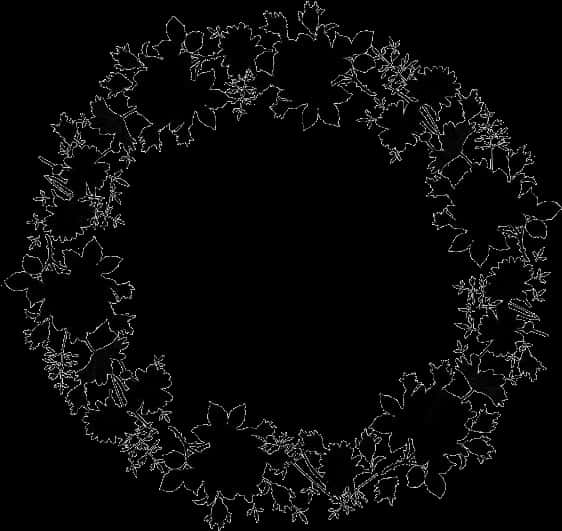 Floral_ Wreath_ Outline_ Black_ Background.jpg