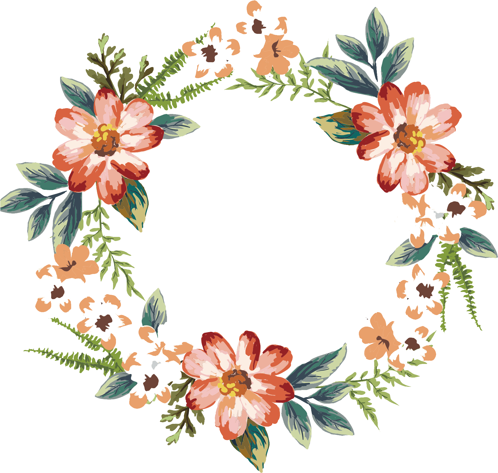 Floral_ Wreath_ Wedding_ Design_ Clipart.png