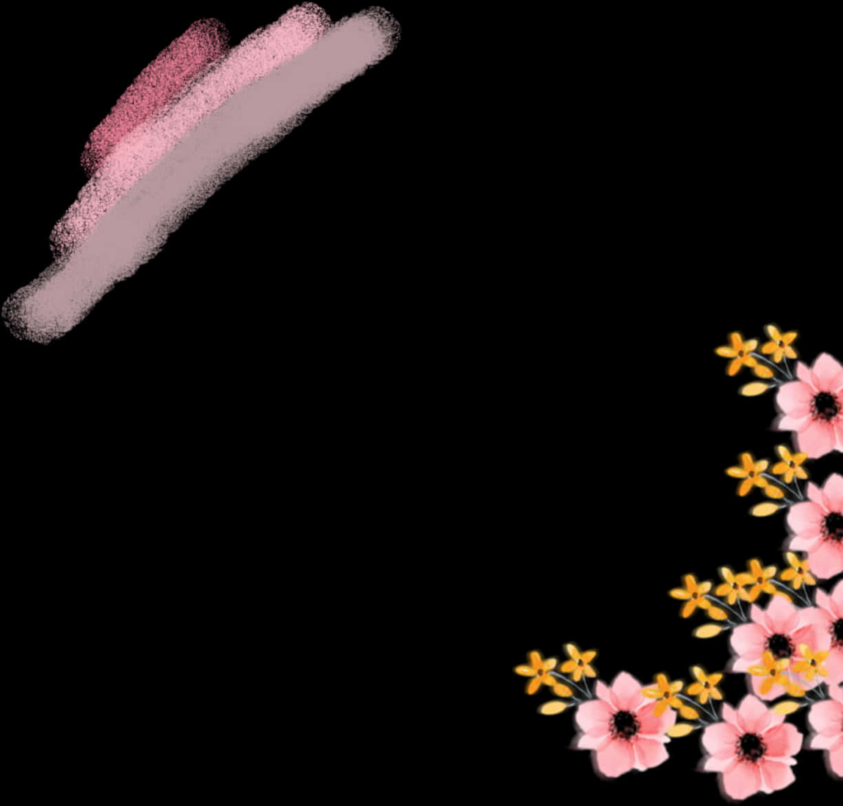 Floraland Brushstroke Overlay