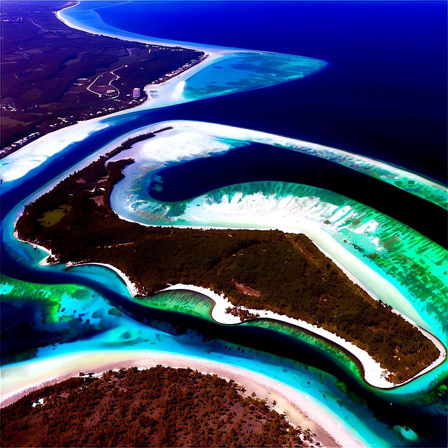 Florida Keys Aerial View Png Tfo