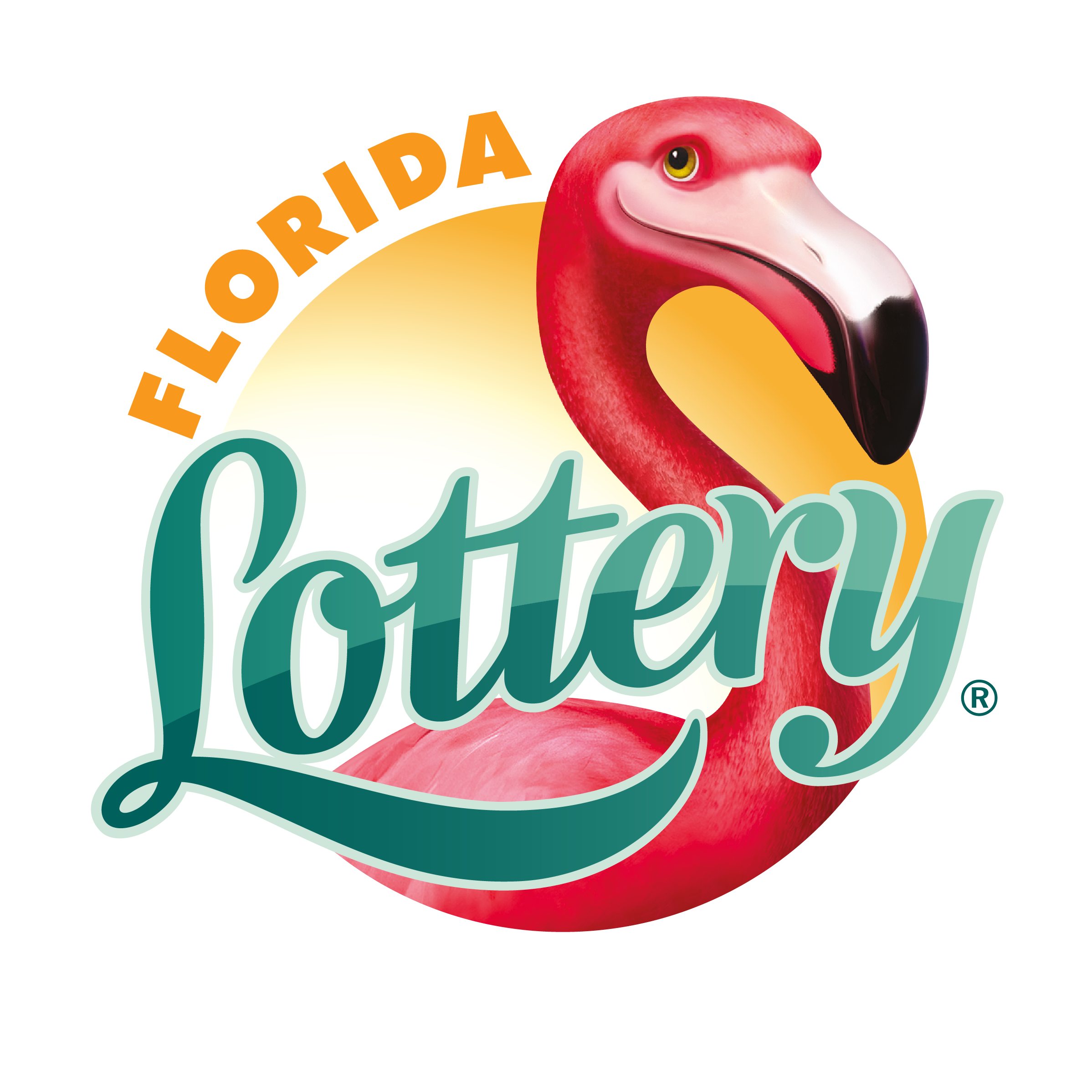 Florida Lottery Flamingo Logo