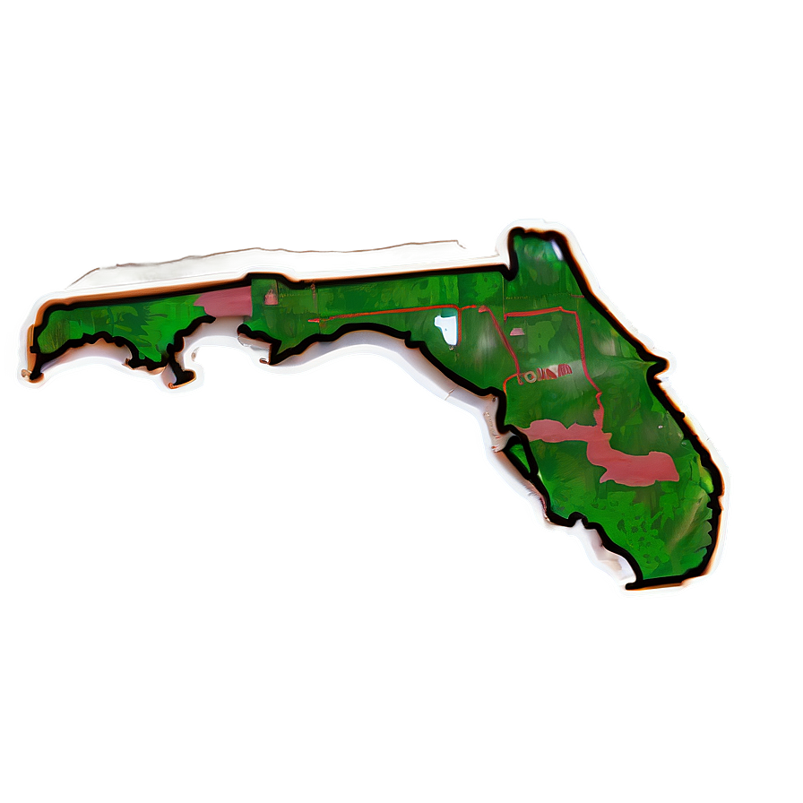 Florida Outline For Crafting Png 49