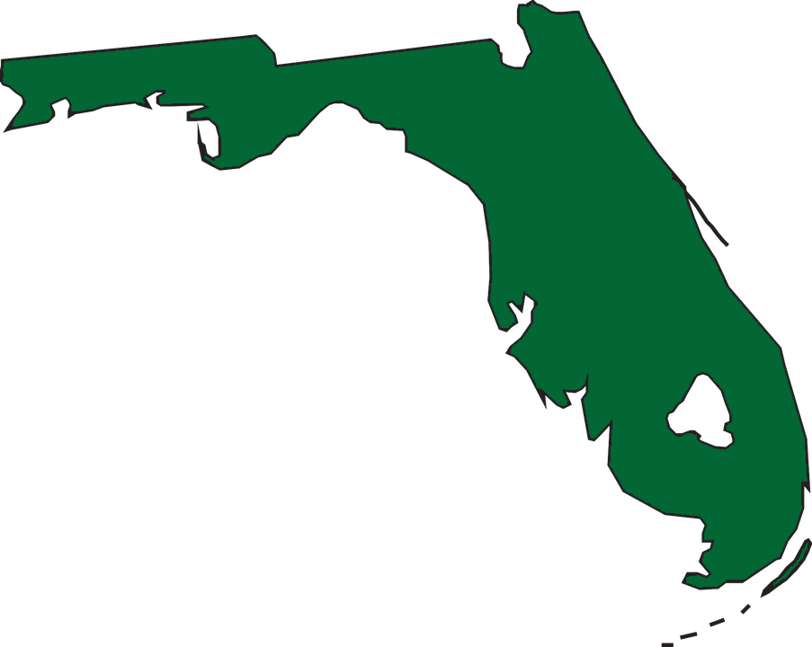 Florida Outline Map