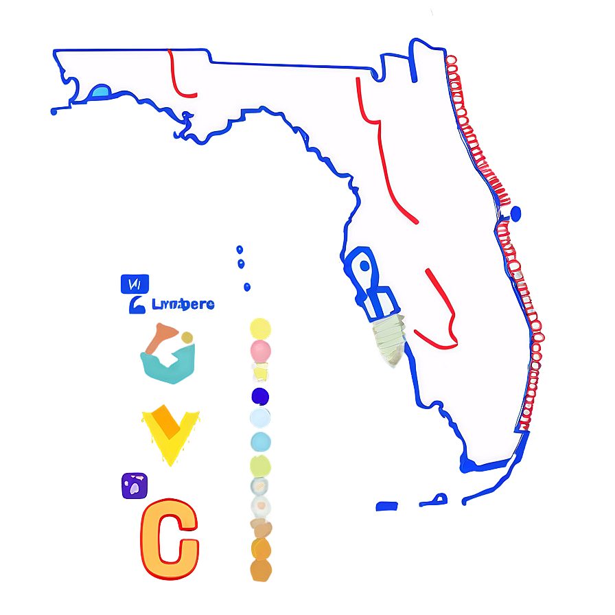 Florida Outline No Background Png Luq