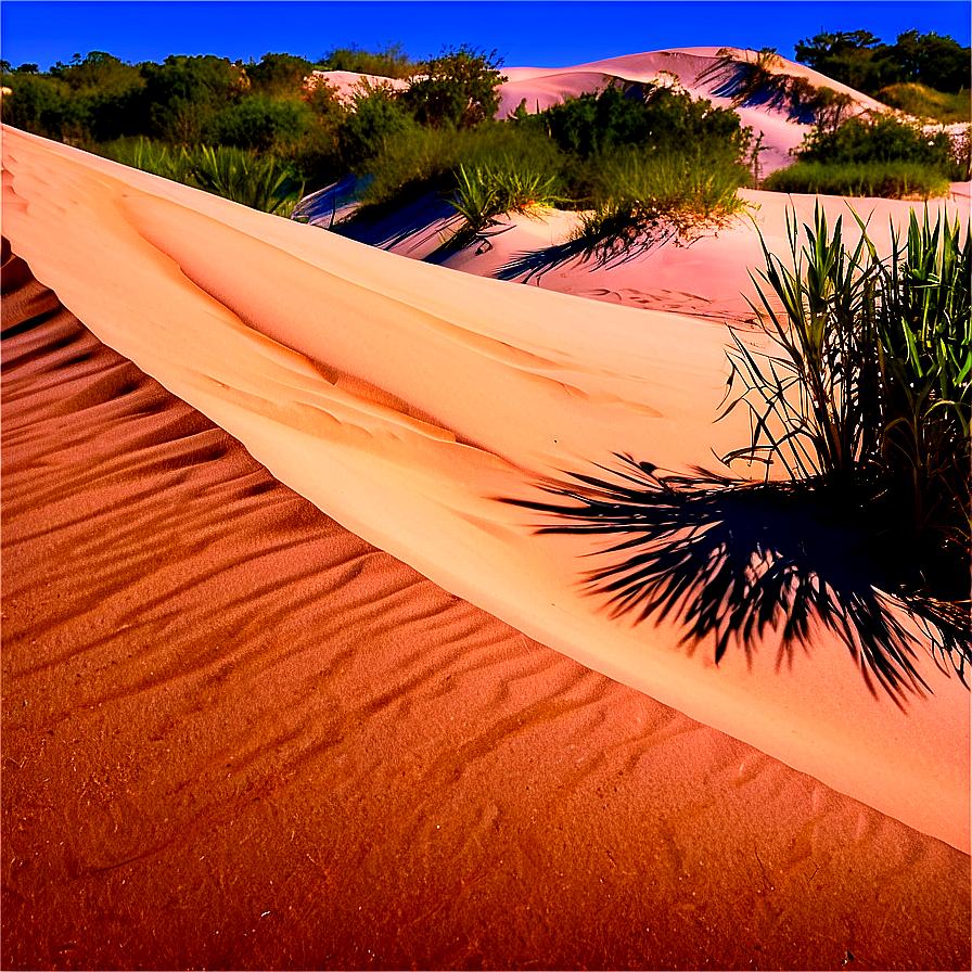 Florida Sand Dunes Landscape Png 48