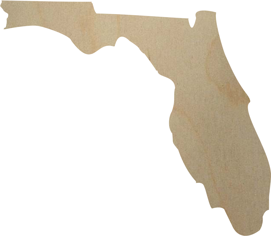 Florida State Outline