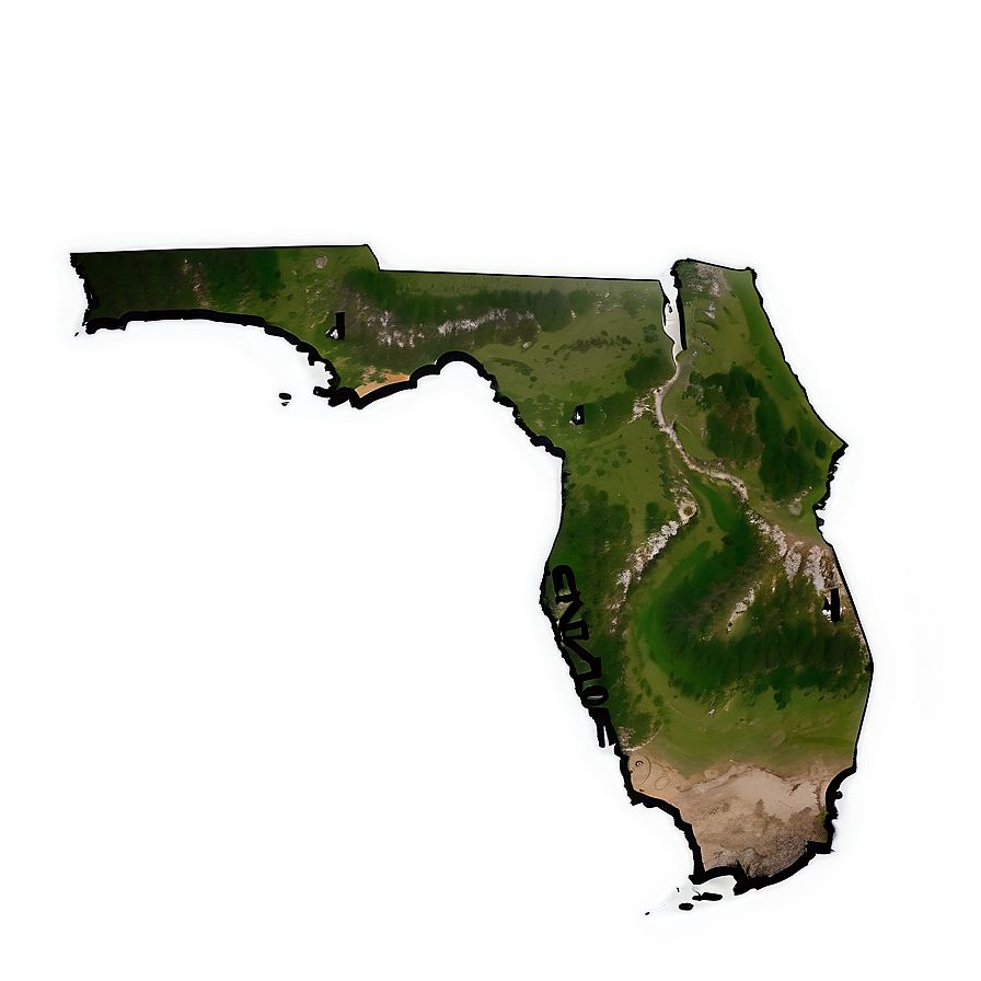 Florida State Parks Map Png 50