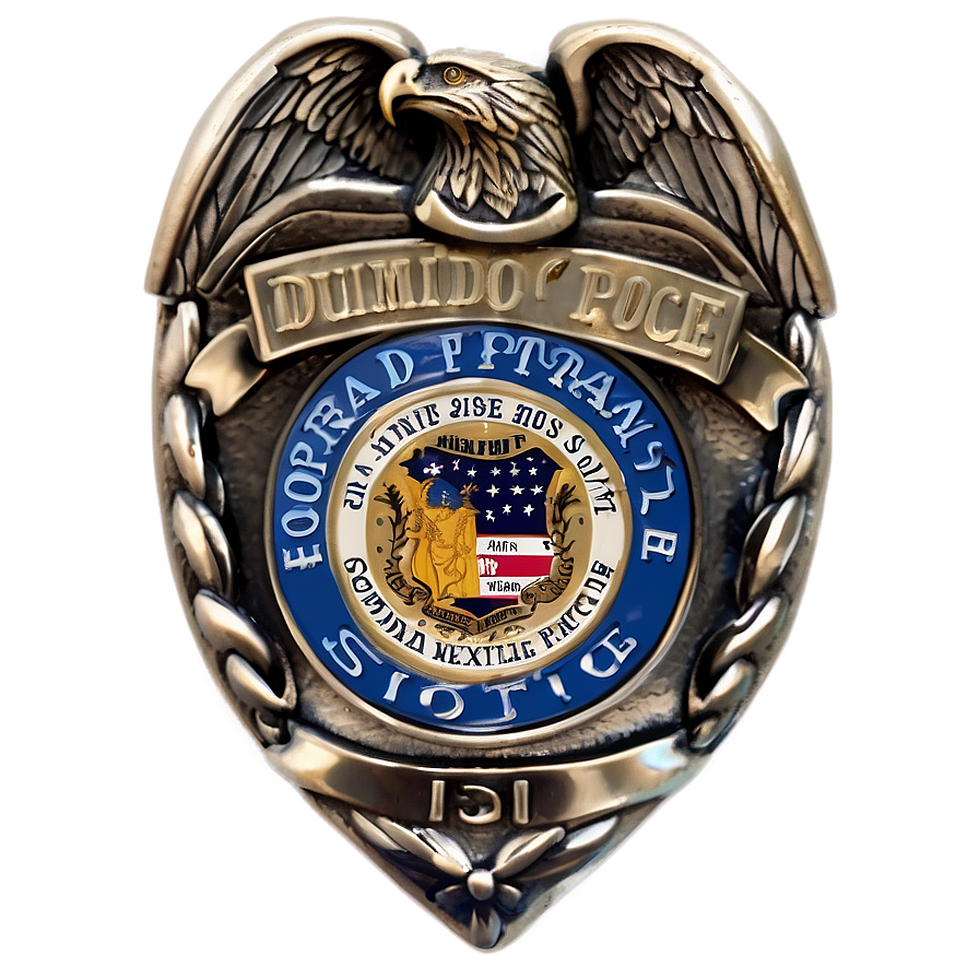 Florida State Police Badge Png 06212024