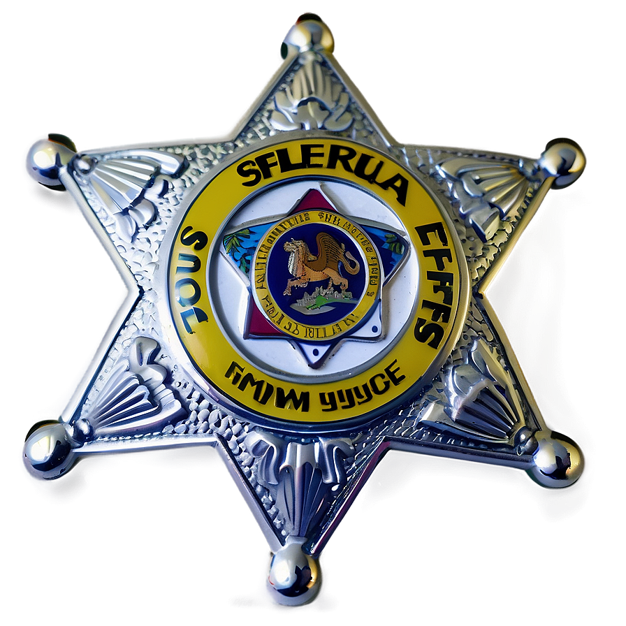 Florida State Sheriff Badge Png 06212024