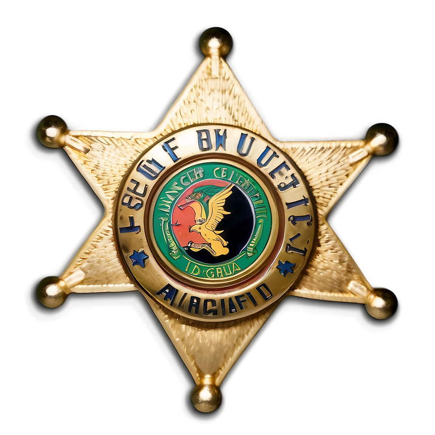 Florida State Sheriff Badge Png Igm