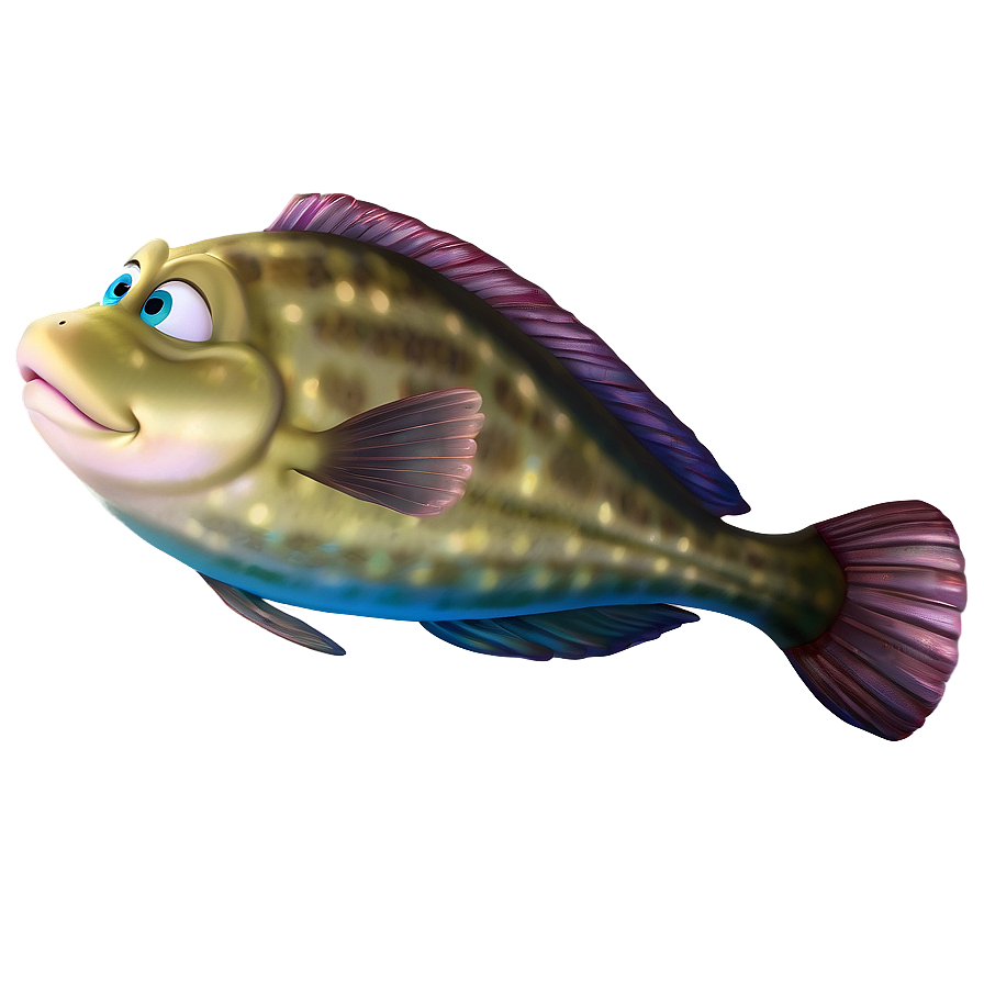 Flounder And Ariel Png 25