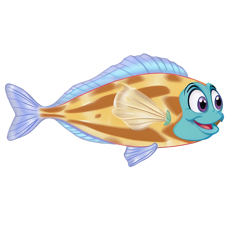 Flounder And Ariel Png 60