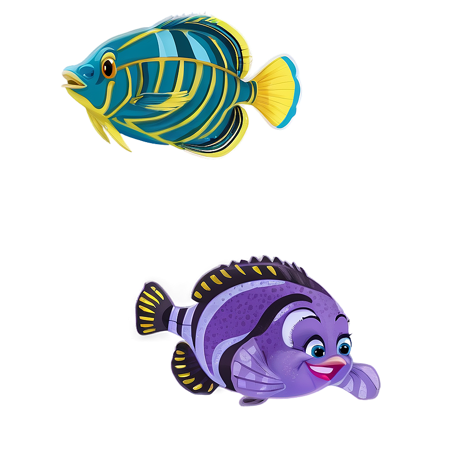 Flounder And Sebastian Png 58