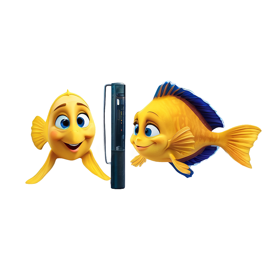 Flounder And Sebastian Png 97