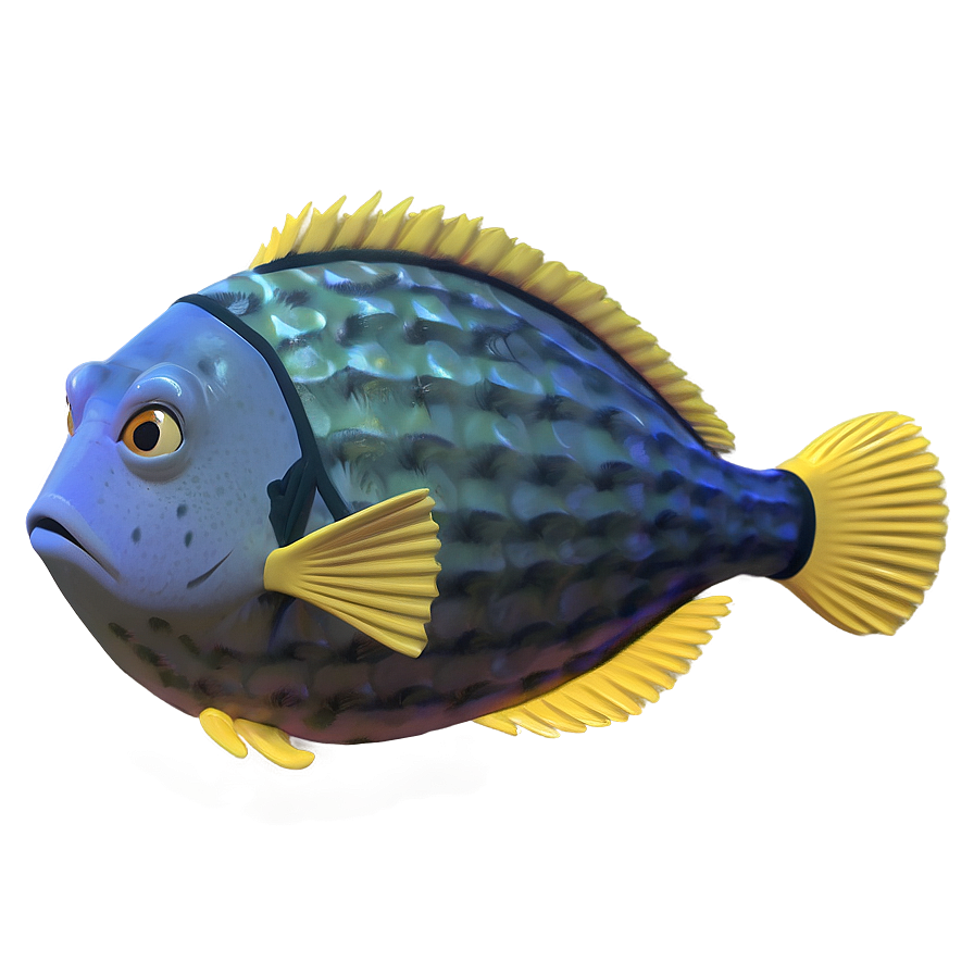 Flounder Animated Gif Png 06122024