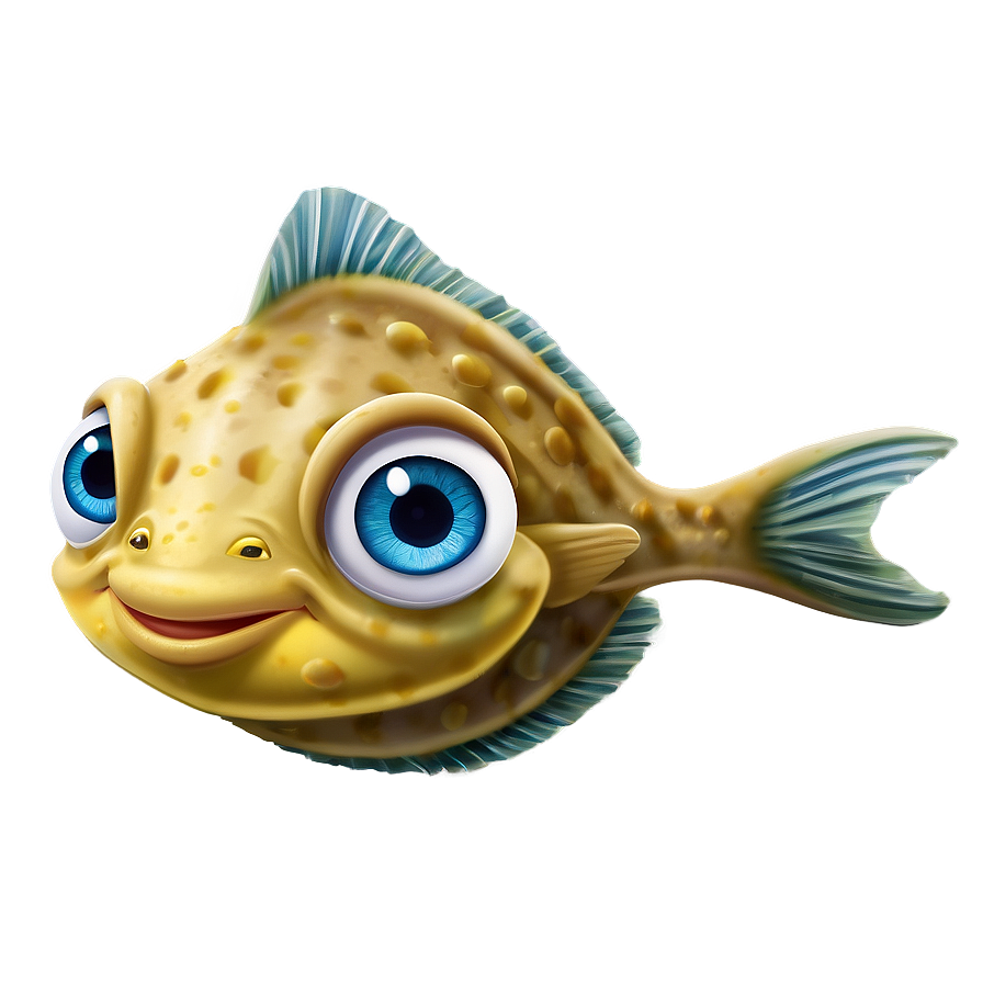 Flounder Disney Movie Png 81