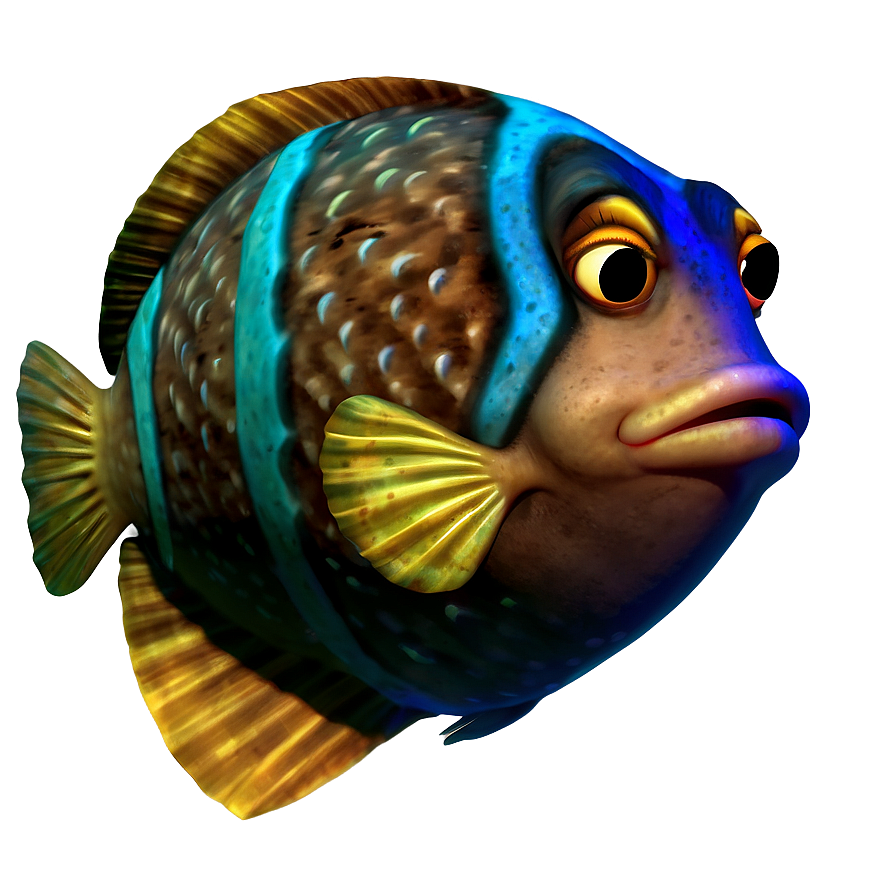 Flounder Disney Png 10