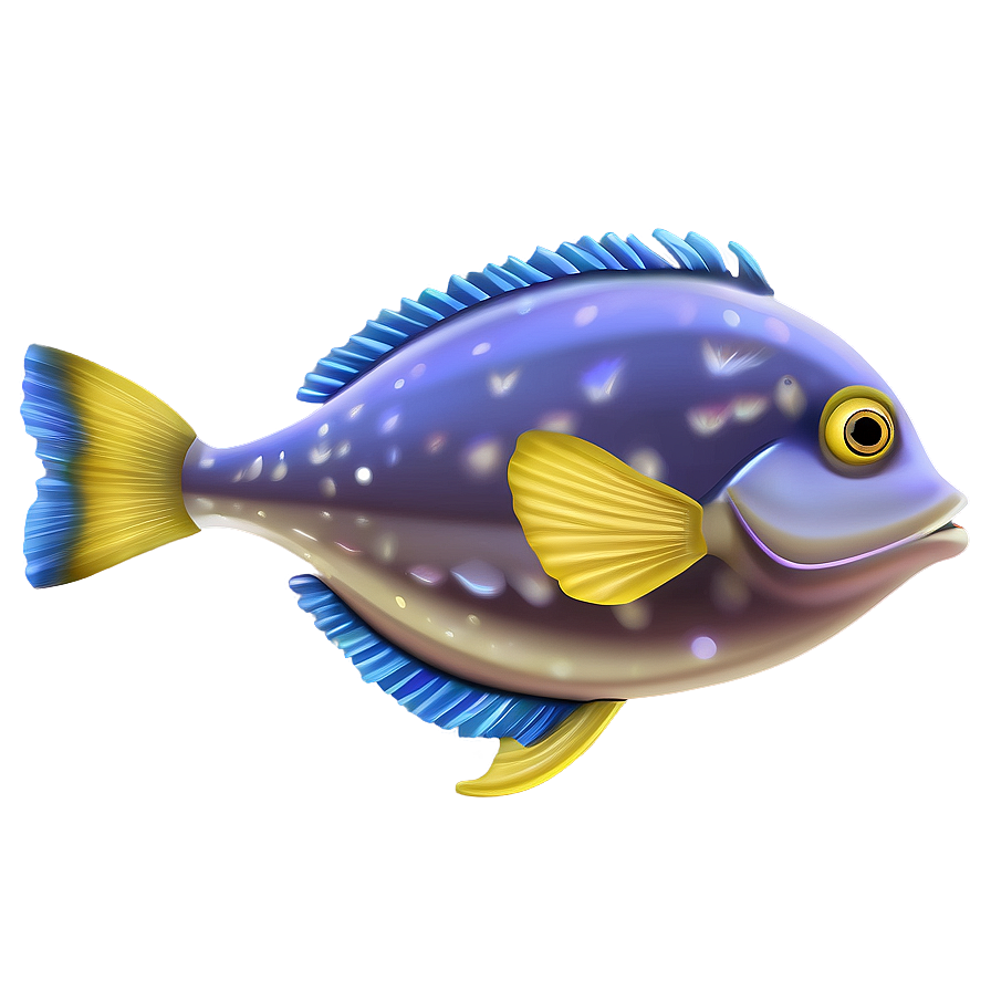 Flounder Fish Cartoon Png 06122024