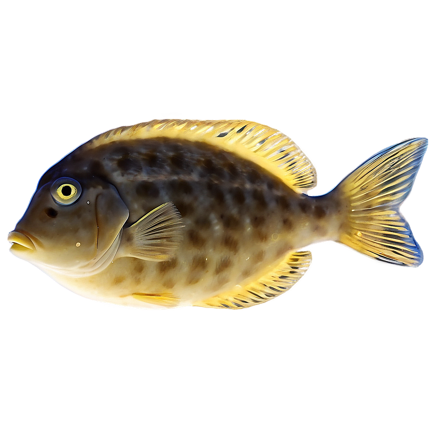 Flounder Fish Smiling Png Rne