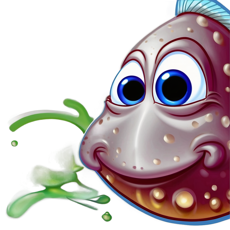 Flounder From The Little Mermaid Png Lni