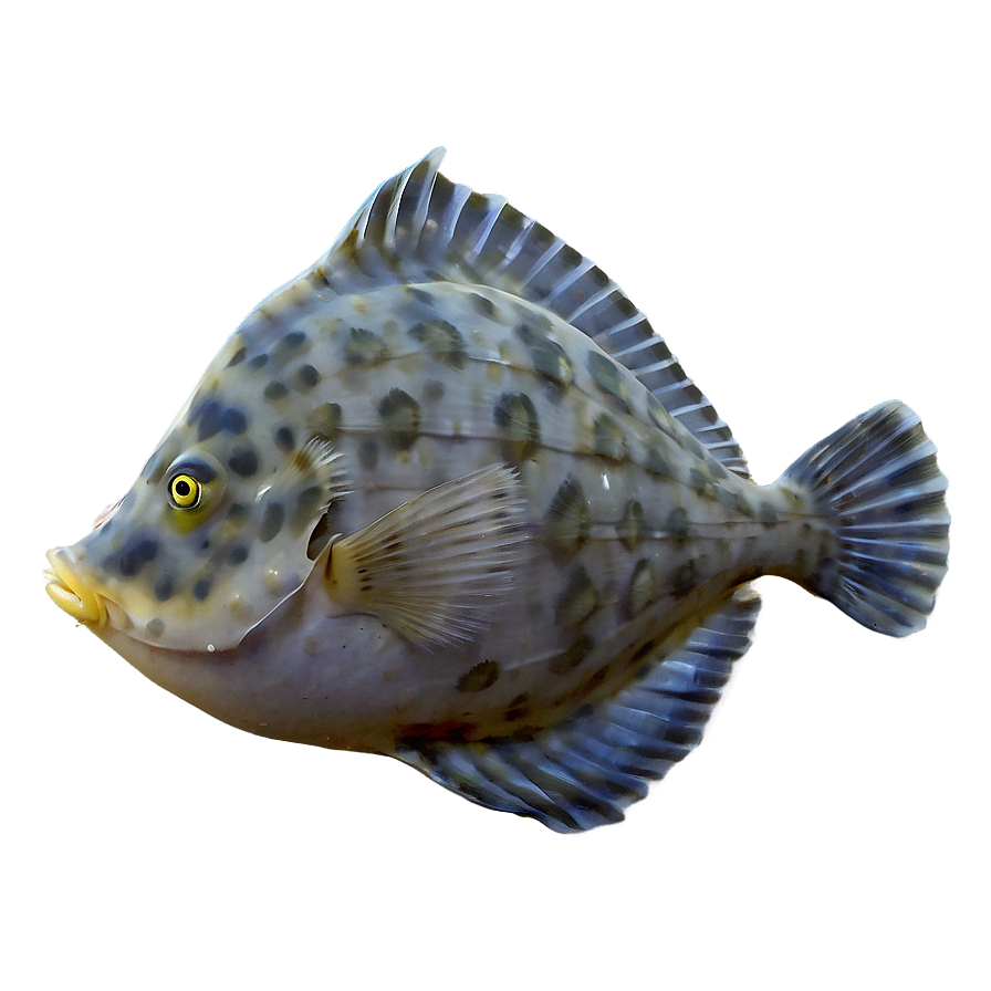 Flounder On Sand Png 4