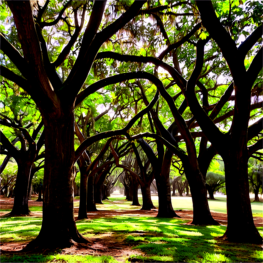 Flourishing Oak Grove Png 06262024