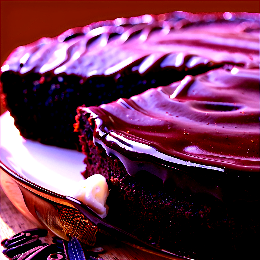 Flourless Chocolate Cake Png Qga