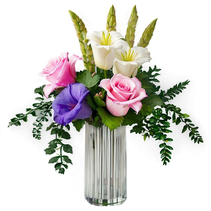 Flower Arrangement Transparent Png Vxf