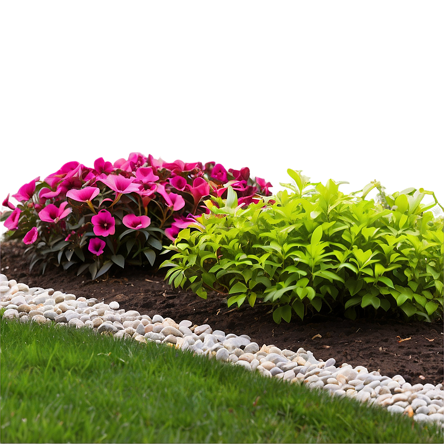 Flower Bed Care Png 12