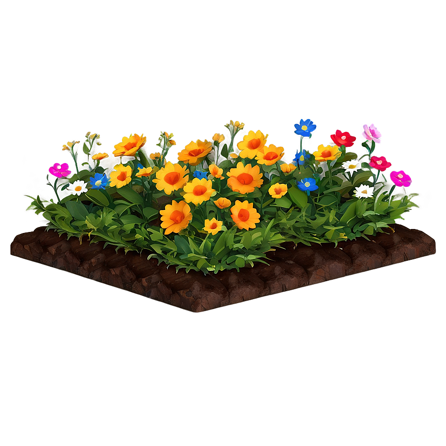 Flower Bed Creation Png 06272024