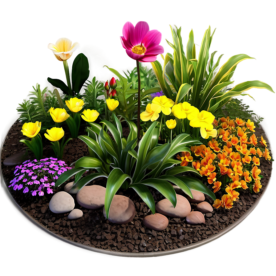 Flower Bed Enhancement Png 28