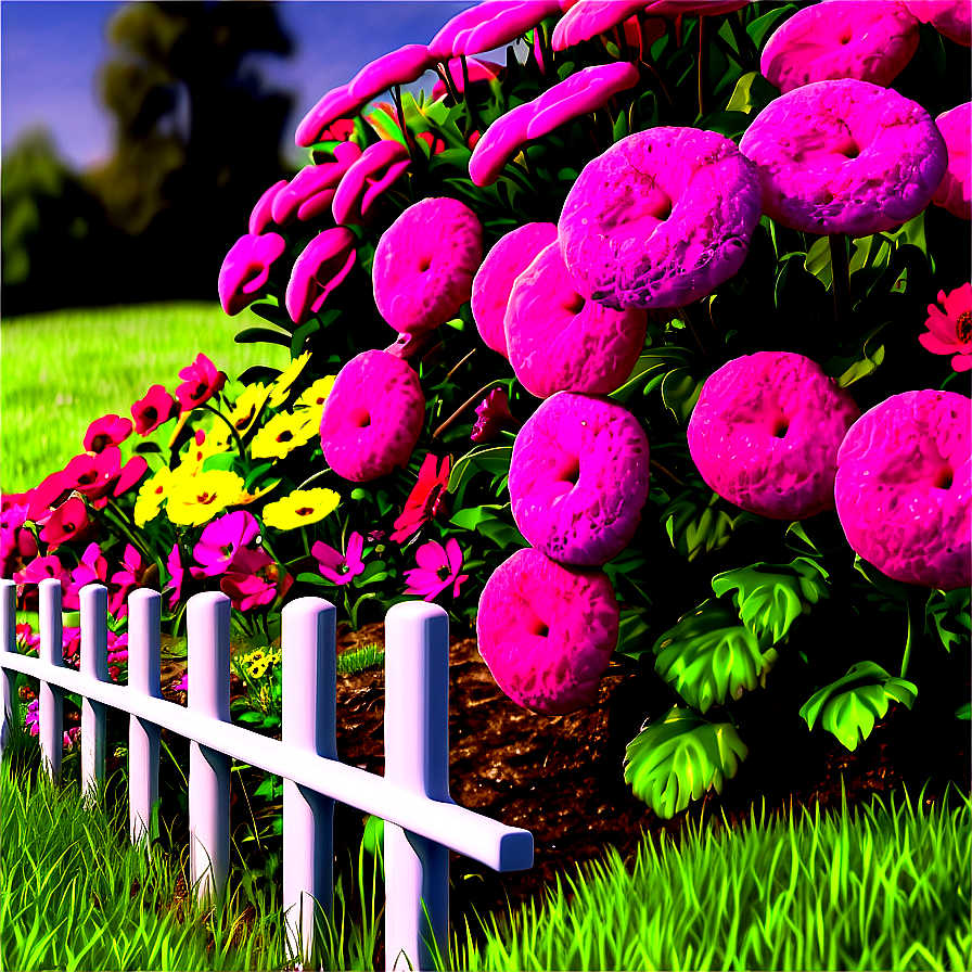 Flower Bed Enhancement Png Xpe32