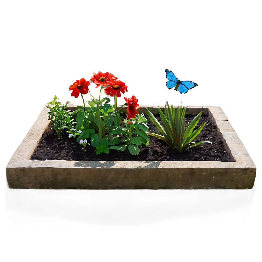 Flower Bed Ideas Png 06272024