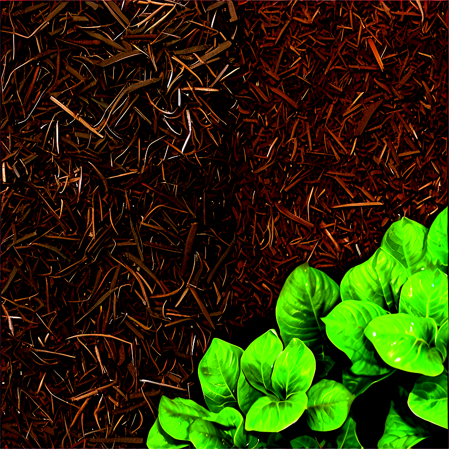 Flower Bed Mulch For Color Png Atu