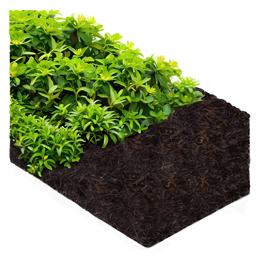 Flower Bed Mulching Png Toi78