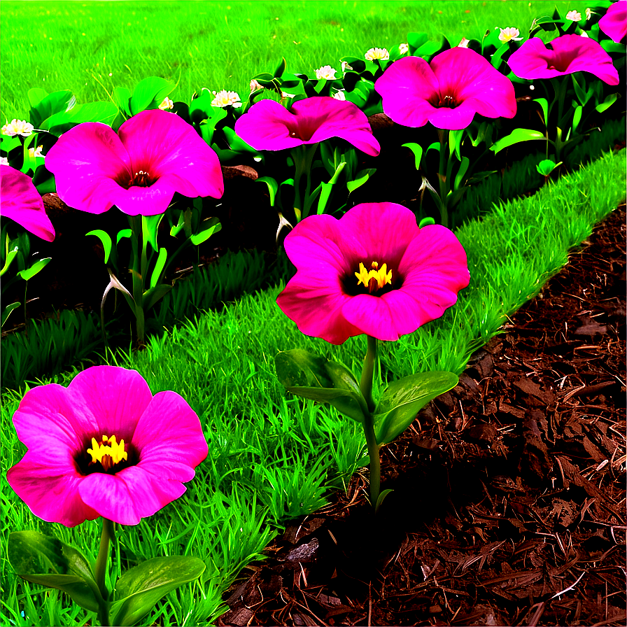 Flower Bed Renovation Png 51