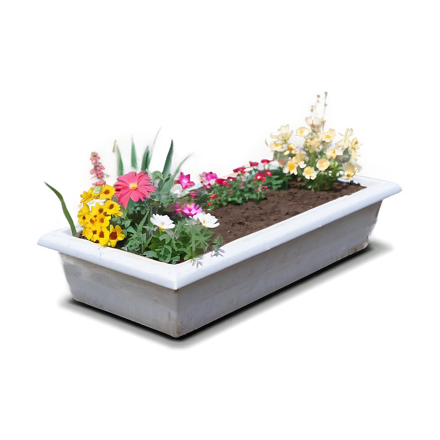 Flower Bed Revival Png 93