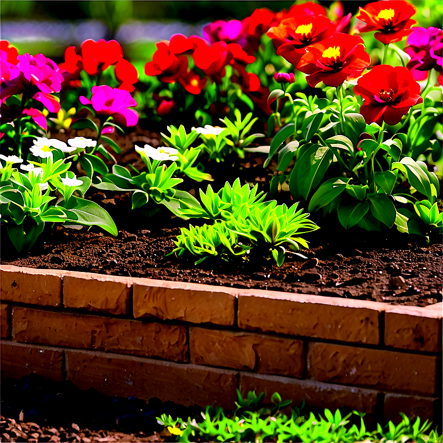 Flower Bed Selection Png 06272024