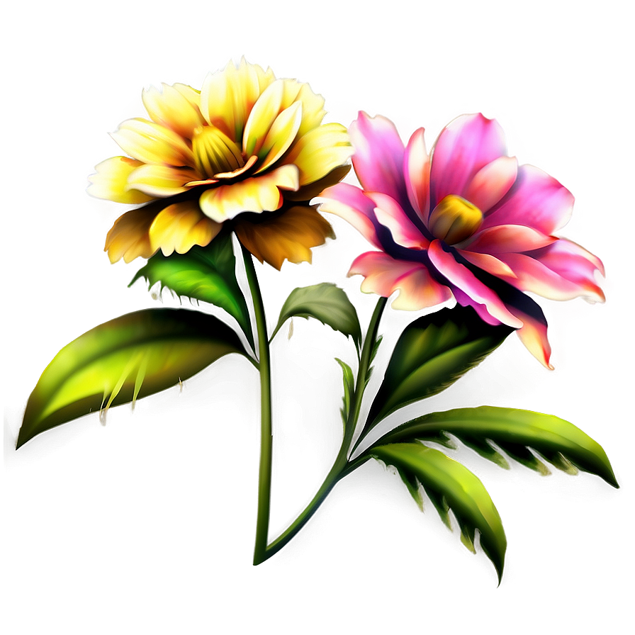 Flower Clipart For Design Png 05252024