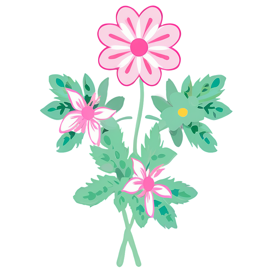 Flower Cluster Cricut Cut File Png 5