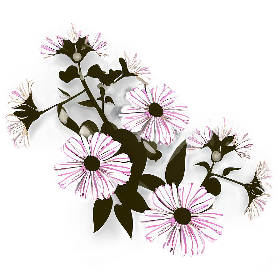 Flower Cluster Cricut Cut File Png Gcl86