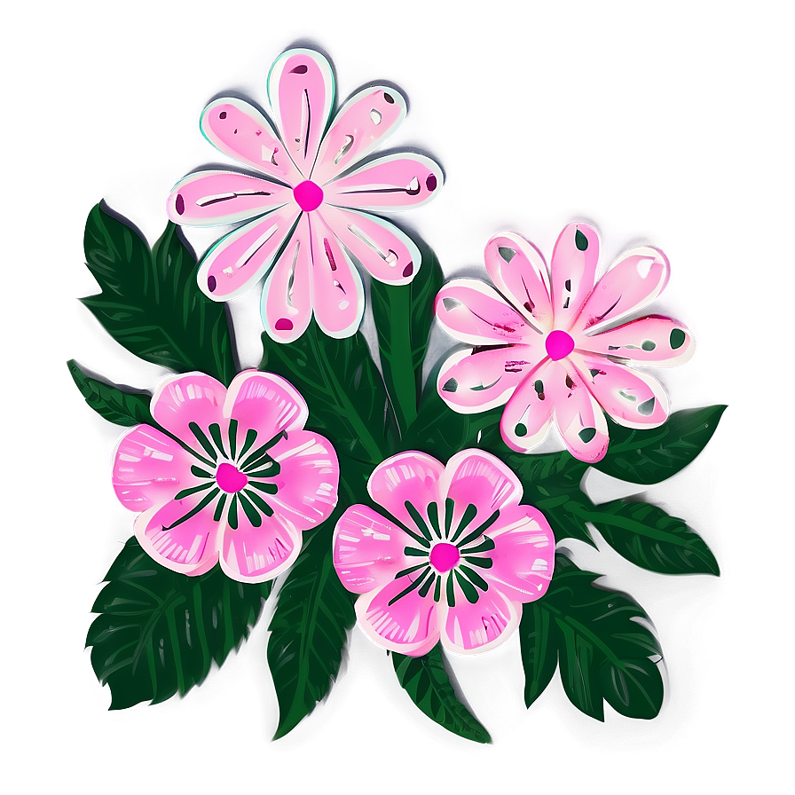 Flower Cluster Cricut Cut File Png Vgv60