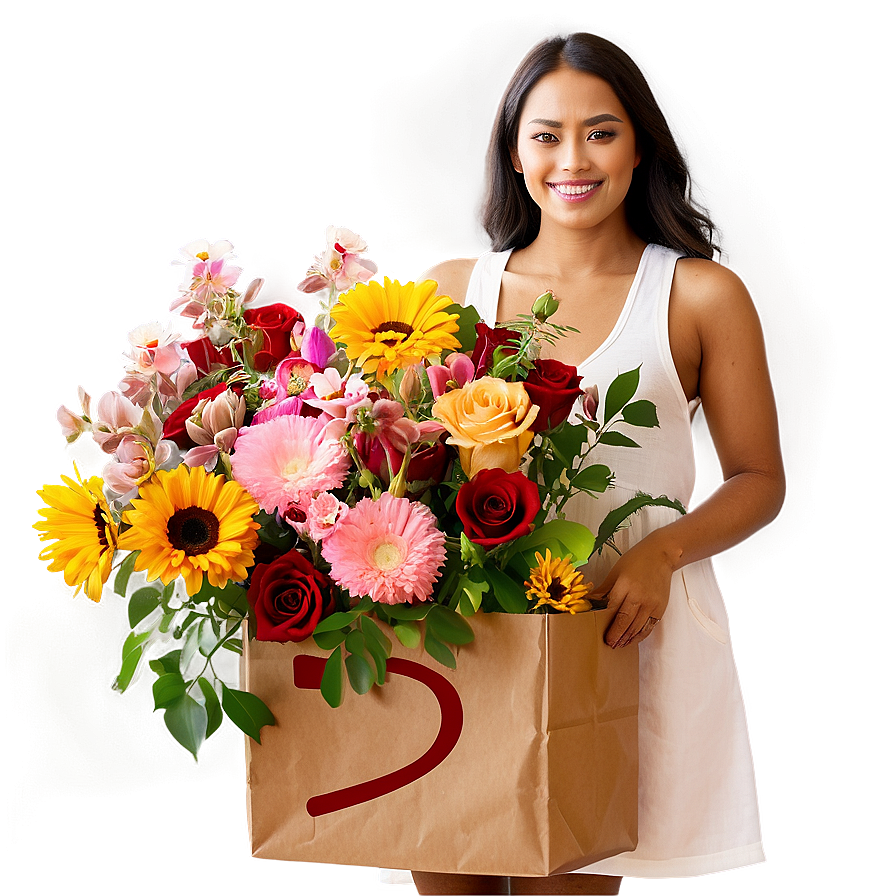 Flower Delivery Service Png Kfa