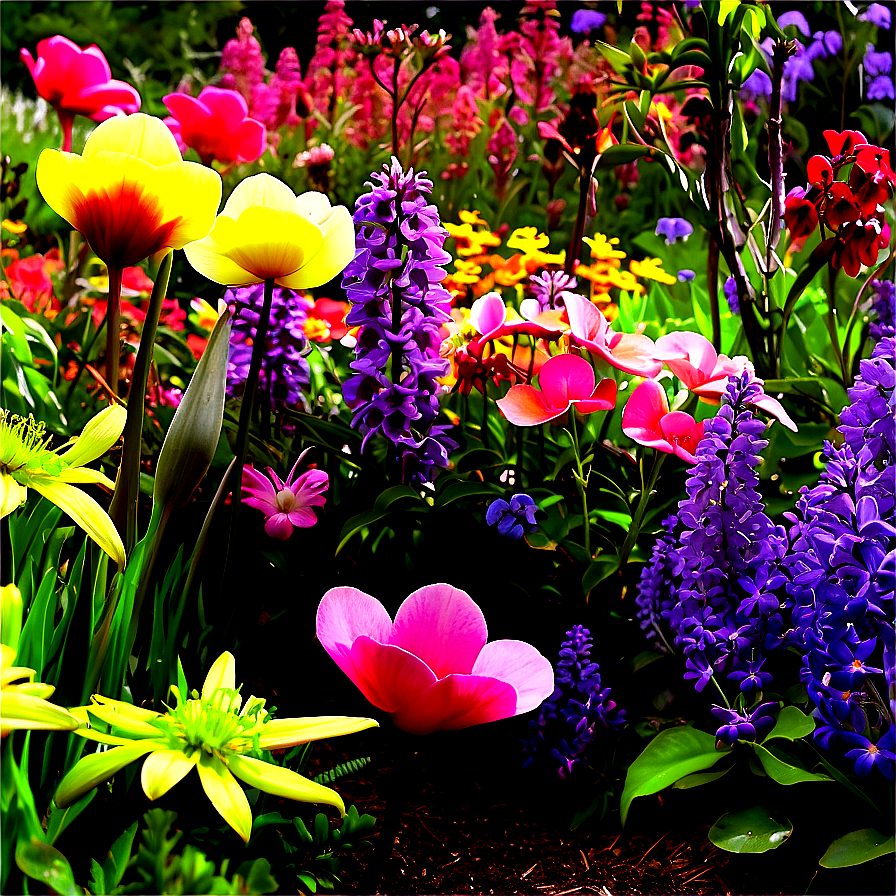 Flower Garden Inspiration Png Sxi