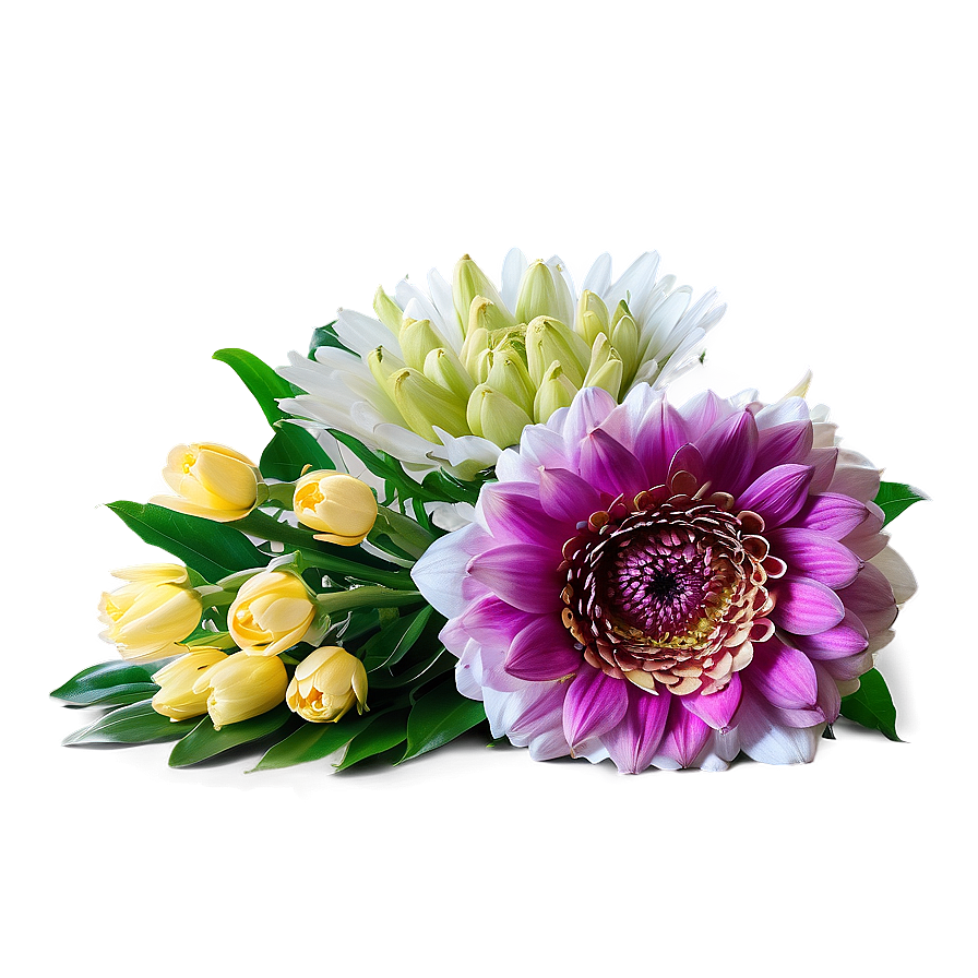 Flower Market Bouquets Png Psa