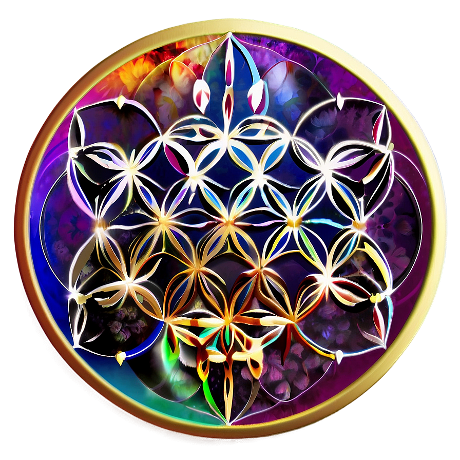 Flower Of Life Ascension Tool Png 16